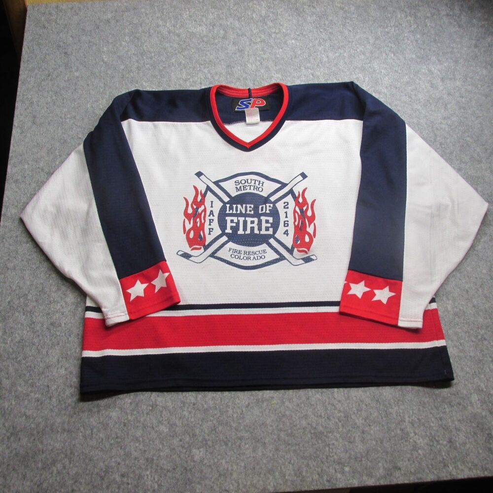 SP Brand Hockey Jersey XL "South Metro Fire Rescue Colorado"